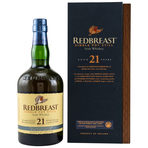 Redbreast 21 Jahre